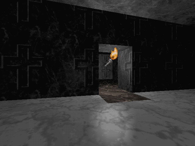 Empty room.
