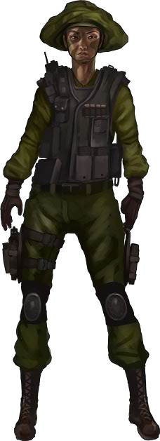 IDF (Female) IDF (Female)