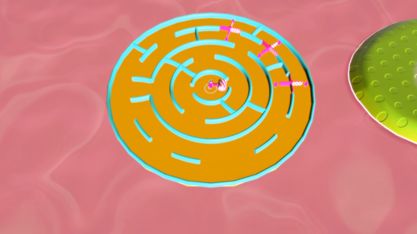 Treasure Hunt, possibly a very early version of Tail Tag
