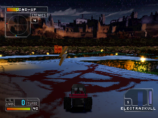 ...and the Lightning pick-up is on a bloody pedestal. ...and the Lightning pick-up is on a bloody pedestal.