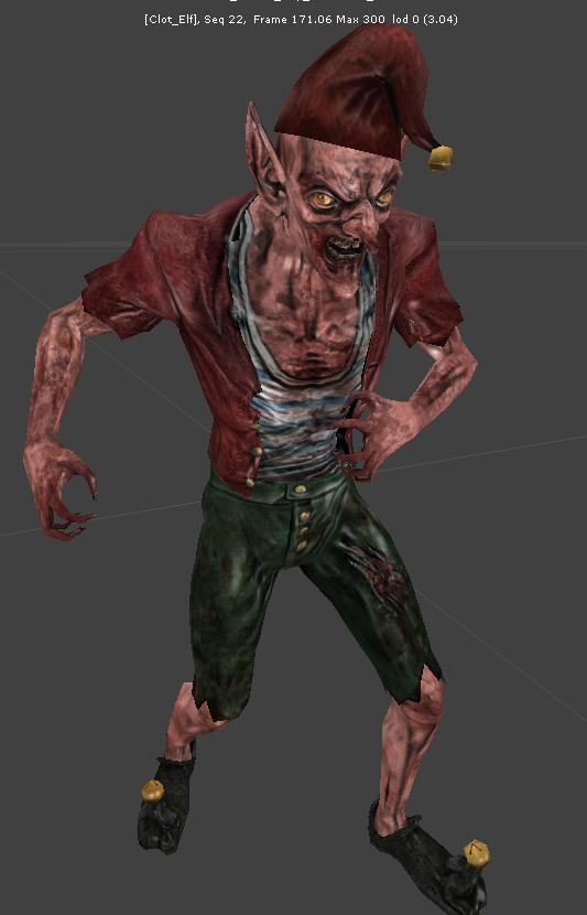 Old XMAS Clot skin. Old XMAS Clot skin.