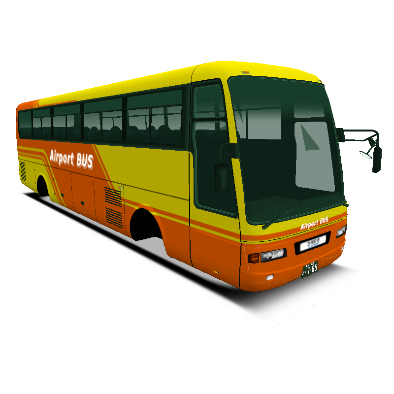 Unused Airport Bus (Front) Unused Airport Bus (Front)