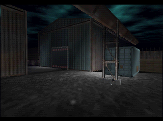 The silo is not visible in-game.