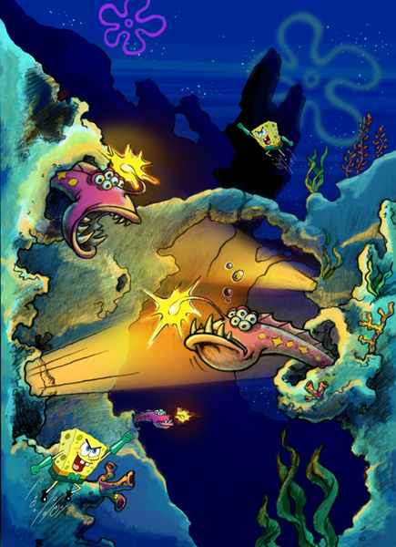Anglerfish Anglerfish