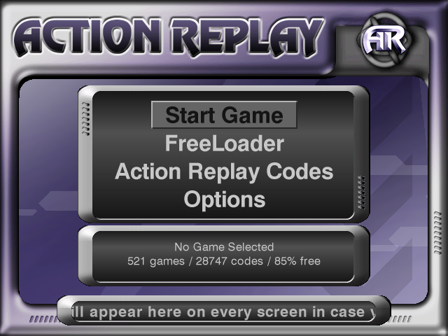 Now with animated background