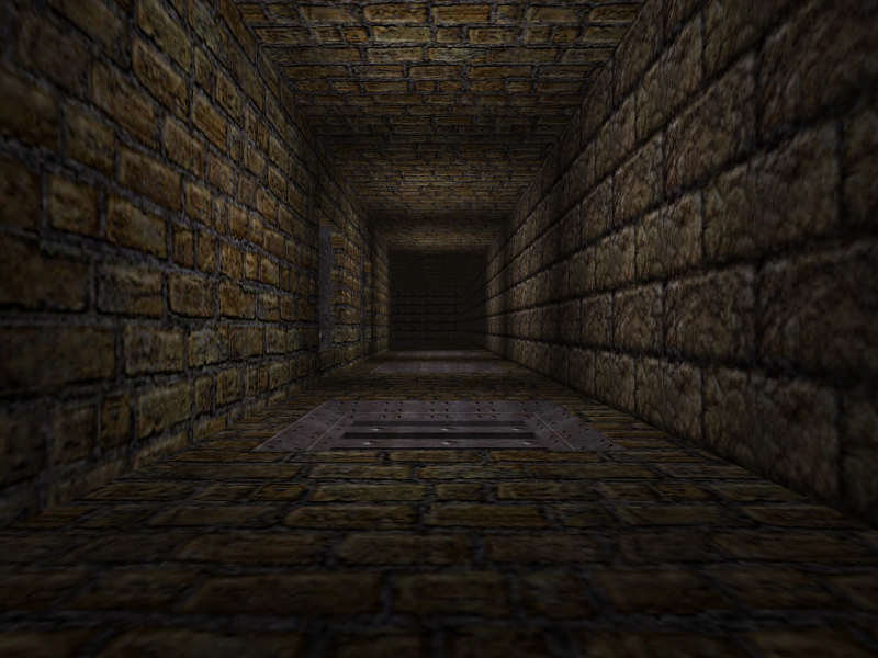 The third floor in the spiral room. The third floor in the spiral room.