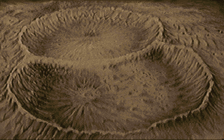 Shading and rendering. This is the completed Phobos terrain without the buildings and other elements.