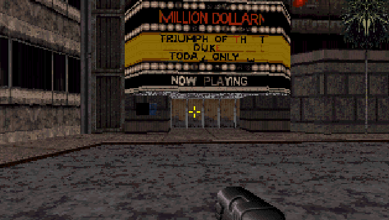 The original movie title was censored.