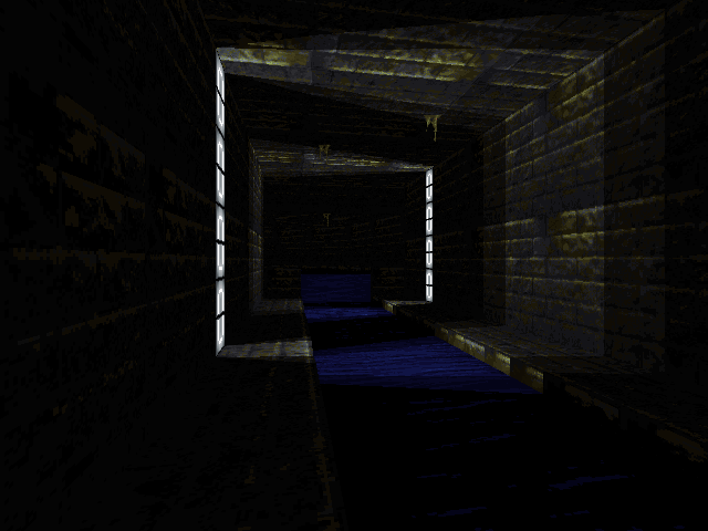 The sewers.