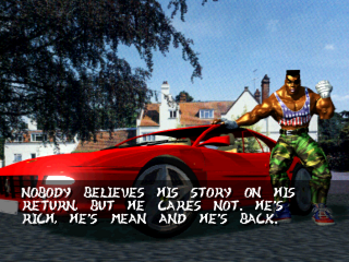 Unused Ending 2-B (If you killed Tusk and found the Gold)
