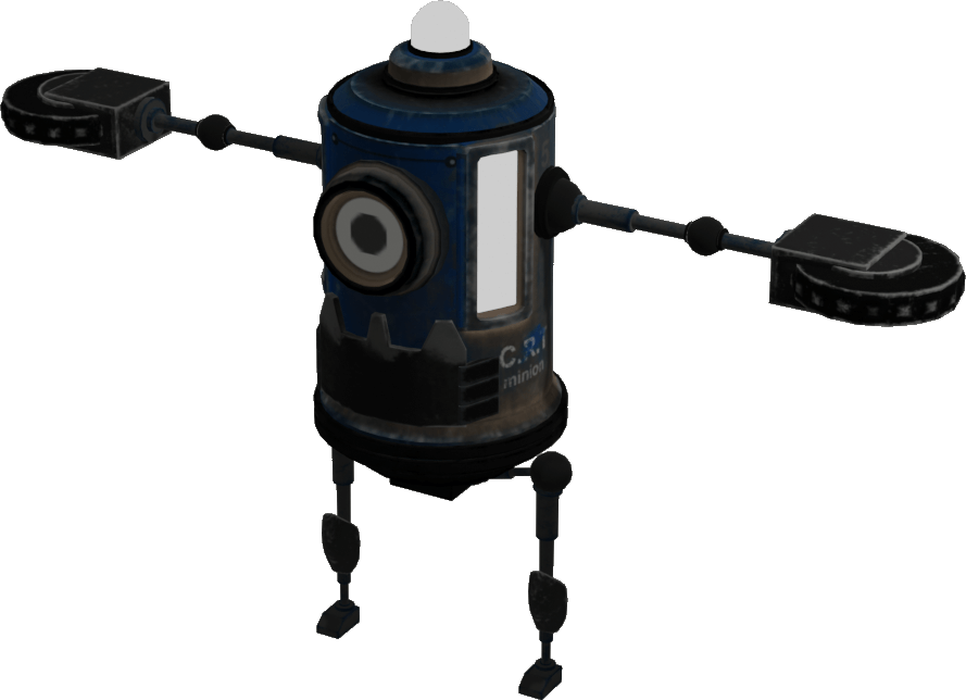 The PizzaBot. The PizzaBot.