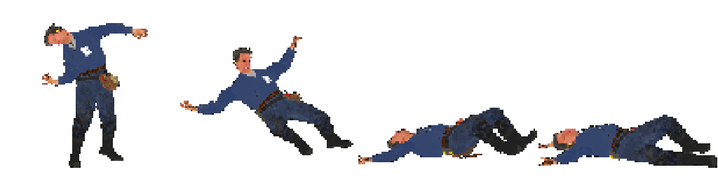 Player death animation Player death animation
