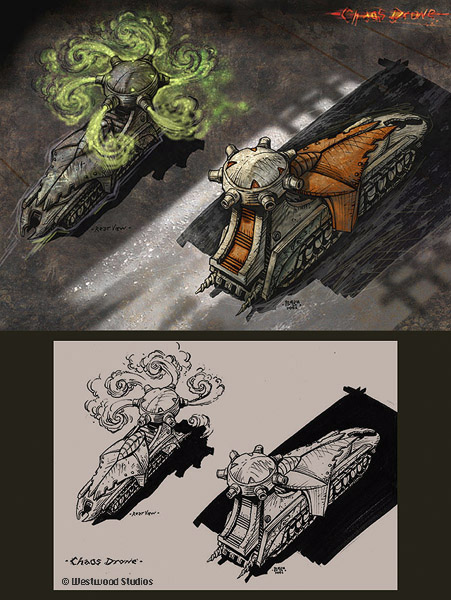 Chaos Drone