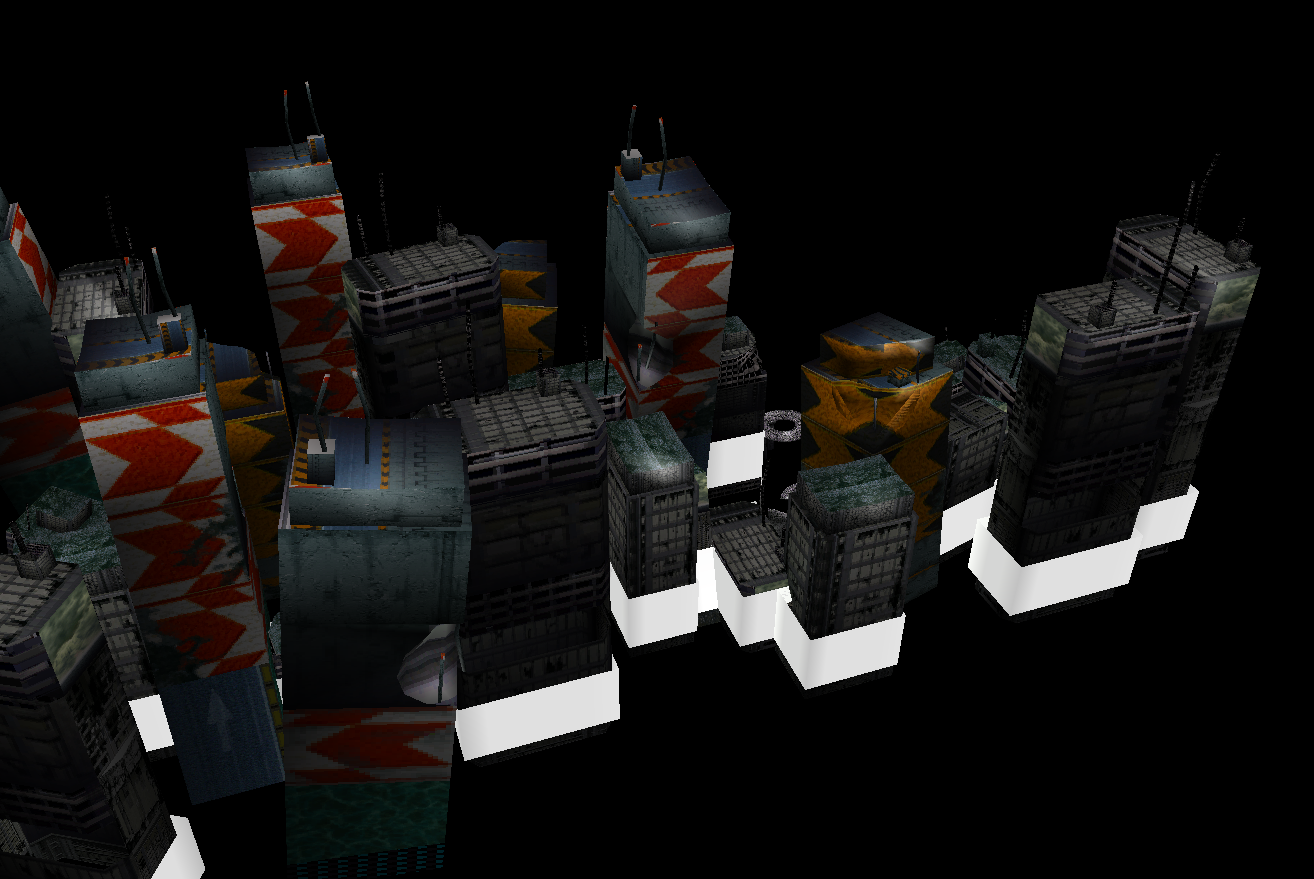The first half of the level. The first half of the level.