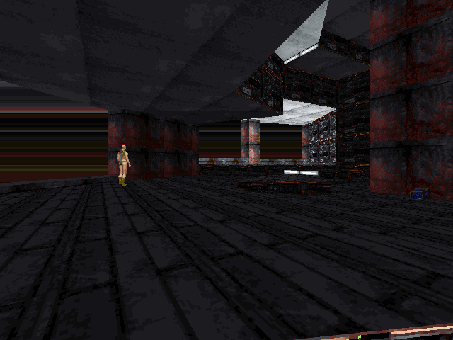 Right side of Floor 6. Right side of Floor 6.