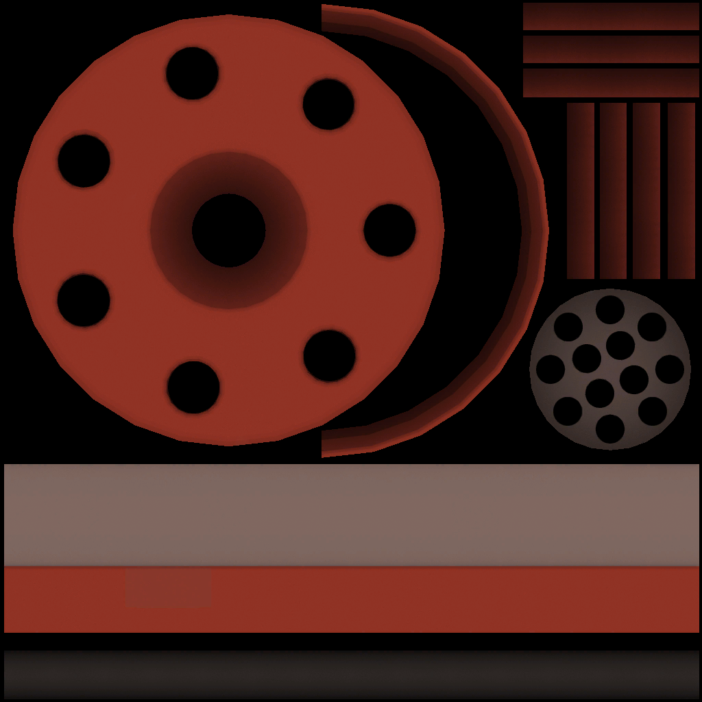 Concussion Grenade texture - RED. Concussion Grenade texture - RED.