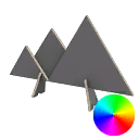 cardboard pyramid cardboard pyramid