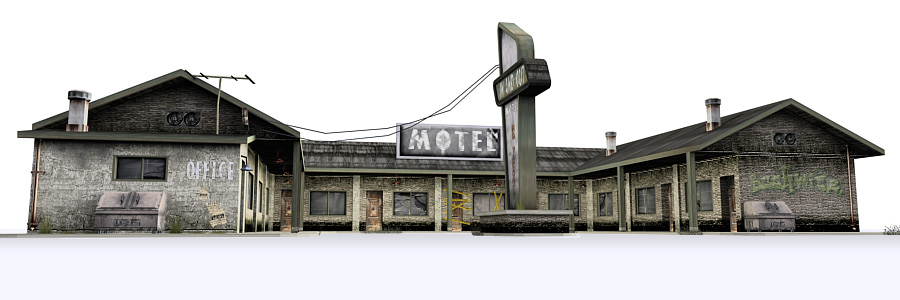 The motel in Bullworth Town.