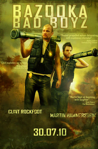"Bazooka Bad Boyz".