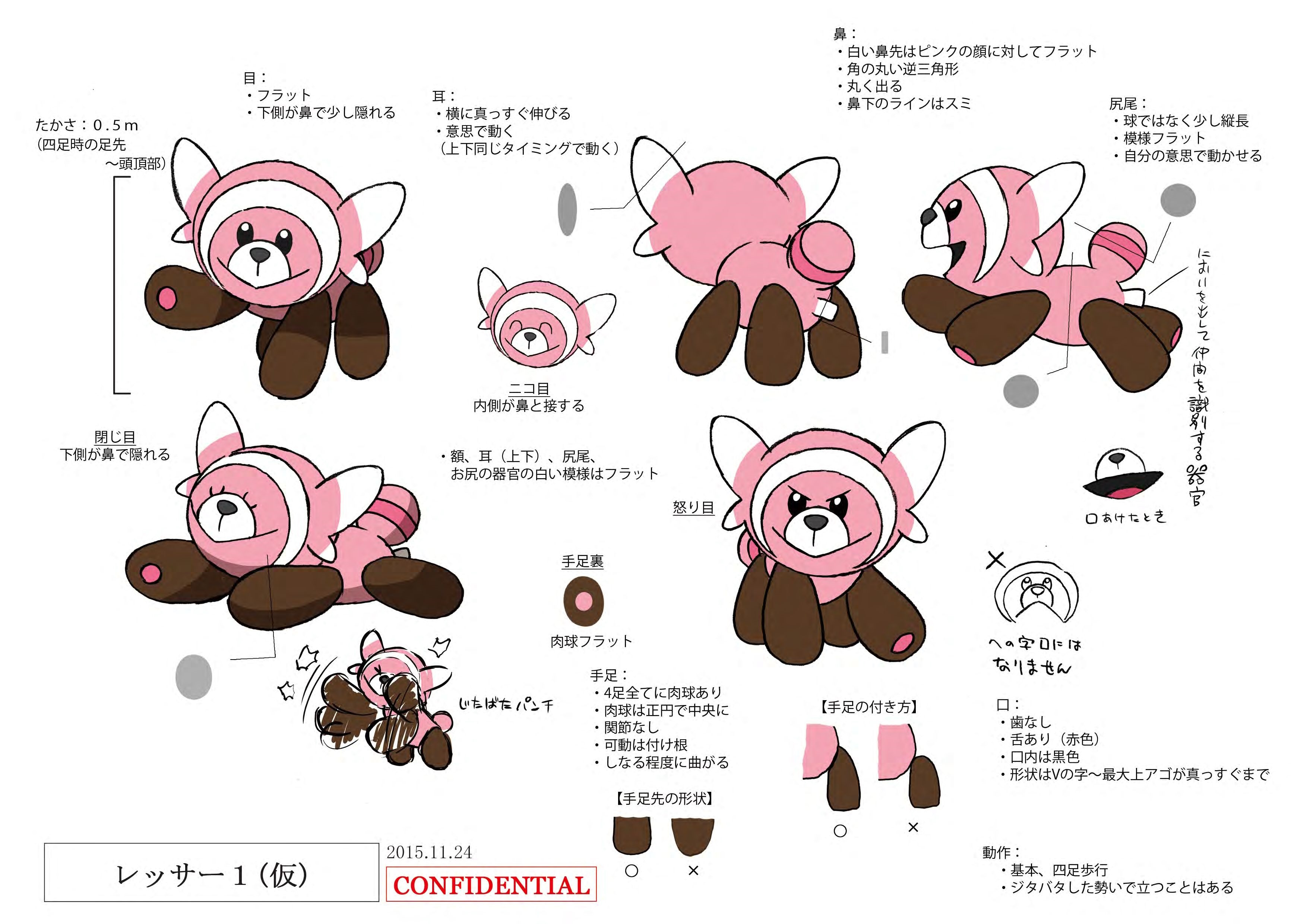 PokeSM_ConceptArt_ヌイコグマ_三面図.jpg