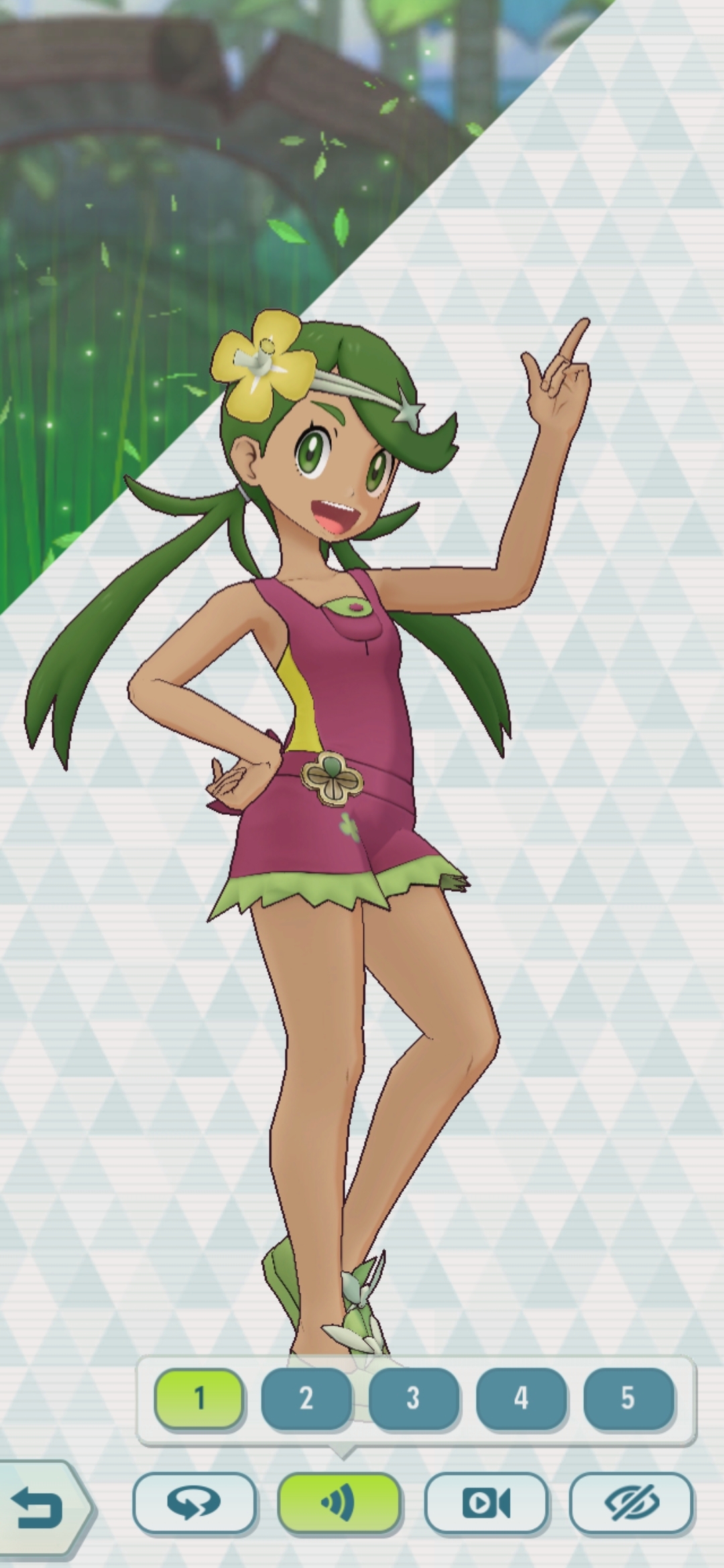 Have fun looking online for who voiced her (Amber Connor) Have fun looking online for who voiced her (Amber Connor)