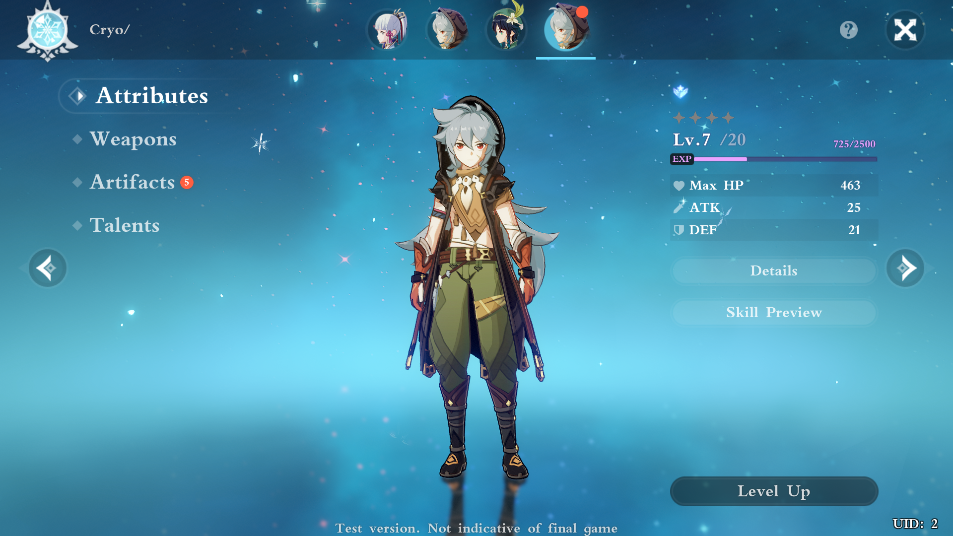 GenshinImpact-CBT1-Avatar_Boy_Bow_Aquaria-Menu.png