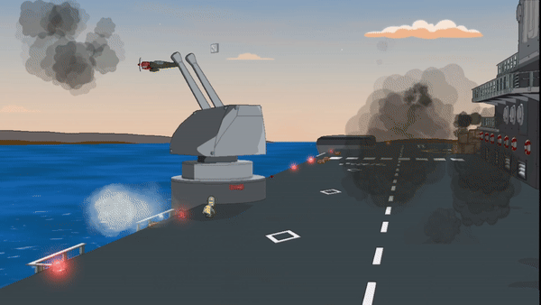 SimpsonsGame360-MOHB-PLANECRASH.gif
