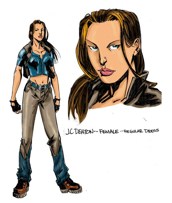 JC Denton (Female).