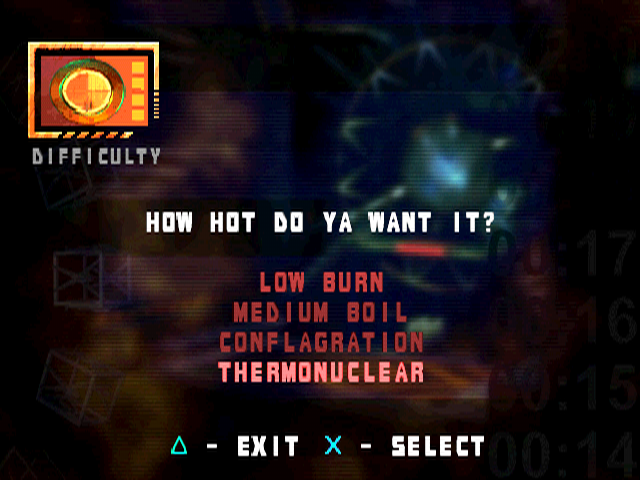 BlastChamberPSX-FinalUS-MenuDifficultySelect.png BlastChamberPSX-FinalUS-MenuDifficultySelect.png