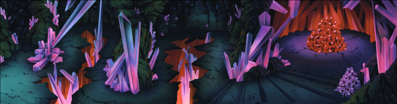 Caves with Crystals. Caves with Crystals.