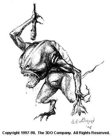 Troglodite by George Almond