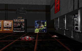 A Coolie on the left and the Coolie Ghost that came from him on the right. Notice how the Coolie still has a skull sticking out, which would not happen in the final game if he spawned a Coolie Ghost.