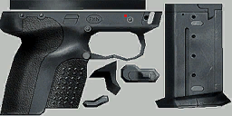 Listed inside a folder for a Five-seven, its name is fs1.vtf. Listed inside a folder for a Five-seven, its name is fs1.vtf.