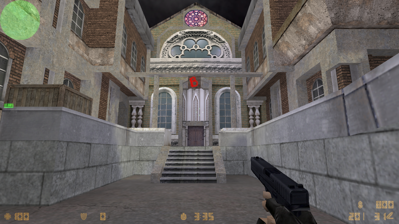 Bombsite A.