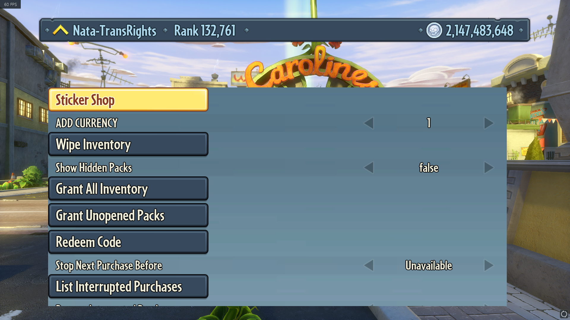 GardenWarfare_QADebugMenu_ProgressionDebug.png