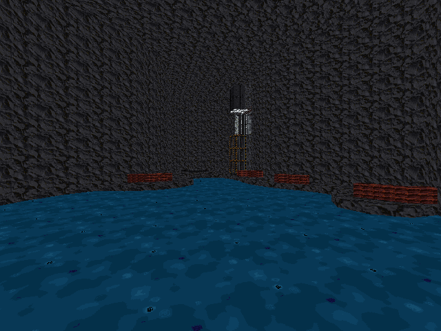 The water cave. The water cave.