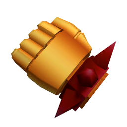 Placeholder icon for handwear. Uses a render of the Iron Glove powerup from Monkey Fight, as seen in Super Monkey Ball 2 and Super Monkey Ball Banana Mania. Placeholder icon for handwear. Uses a render of the Iron Glove powerup from Monkey Fight, as seen in Super Monkey Ball 2 and Super Monkey Ball Banana Mania.