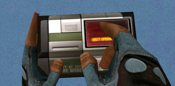 Extended arming sequence used for roaming and shielded modes.