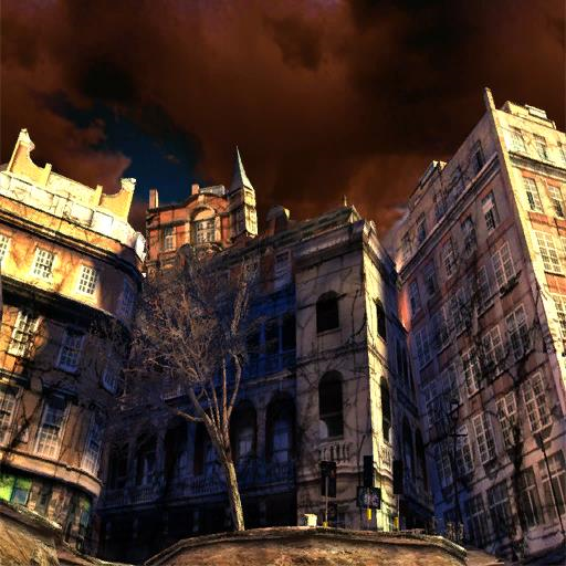 A screenshot of an area in the fourth level.