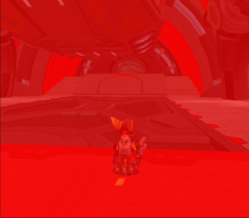 And an example with the fog color turned to red.