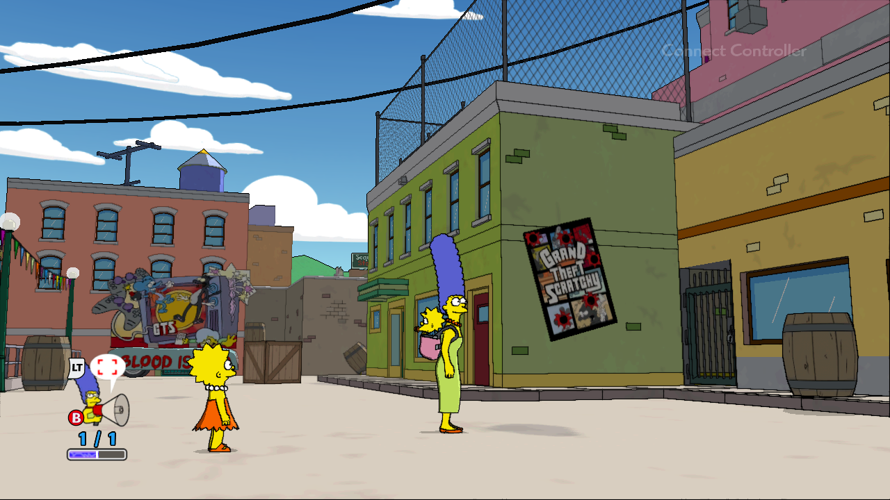 SimpsonsGame360-MobRulesCourtyardLadder.png