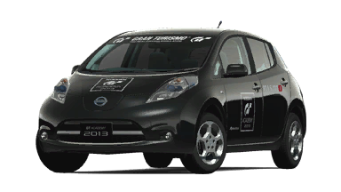 Nissan Leaf G (GT Academy 2013) Nissan Leaf G (GT Academy 2013)