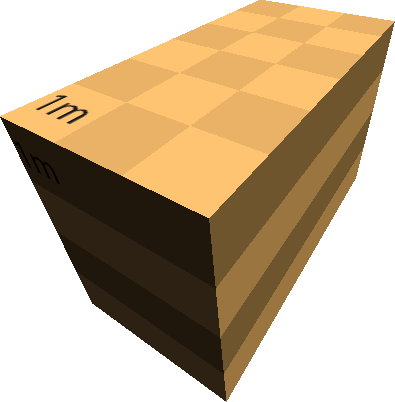 A debug platform twice as long. A debug platform twice as long.