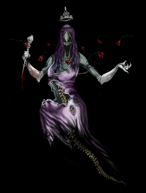 Another Parade Queen ghost. Another Parade Queen ghost.