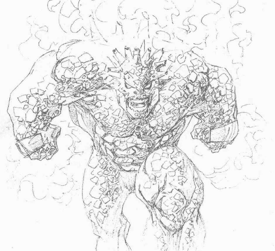 Unknown Creature - Likely an Iron or Fire Atronach