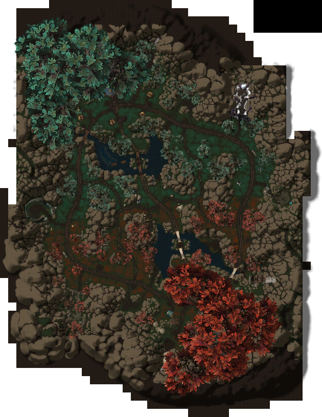 How would a moba even have worked in WoW, anyway...?