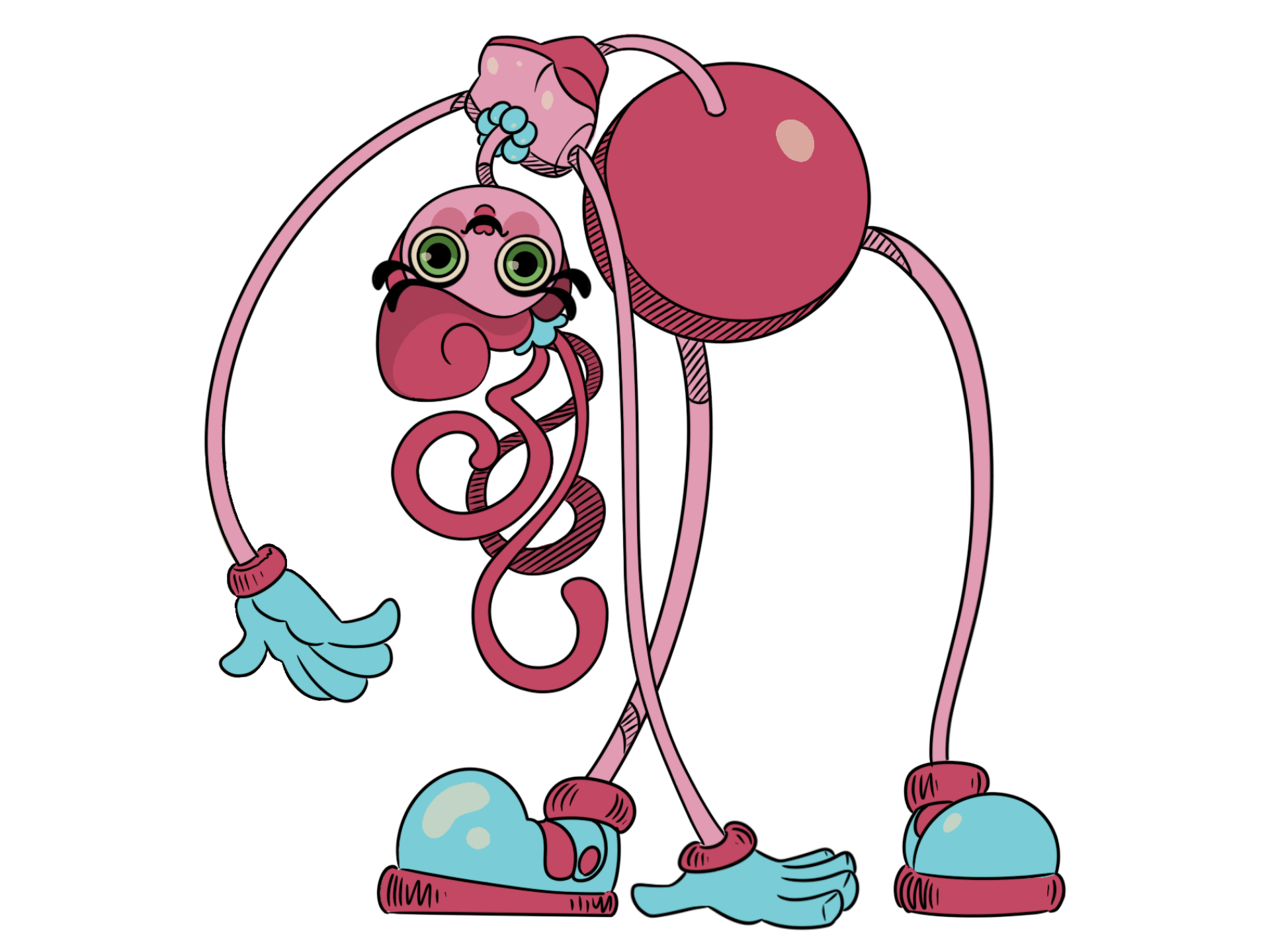 No Text version of the Mommy standee. No Text version of the Mommy standee.