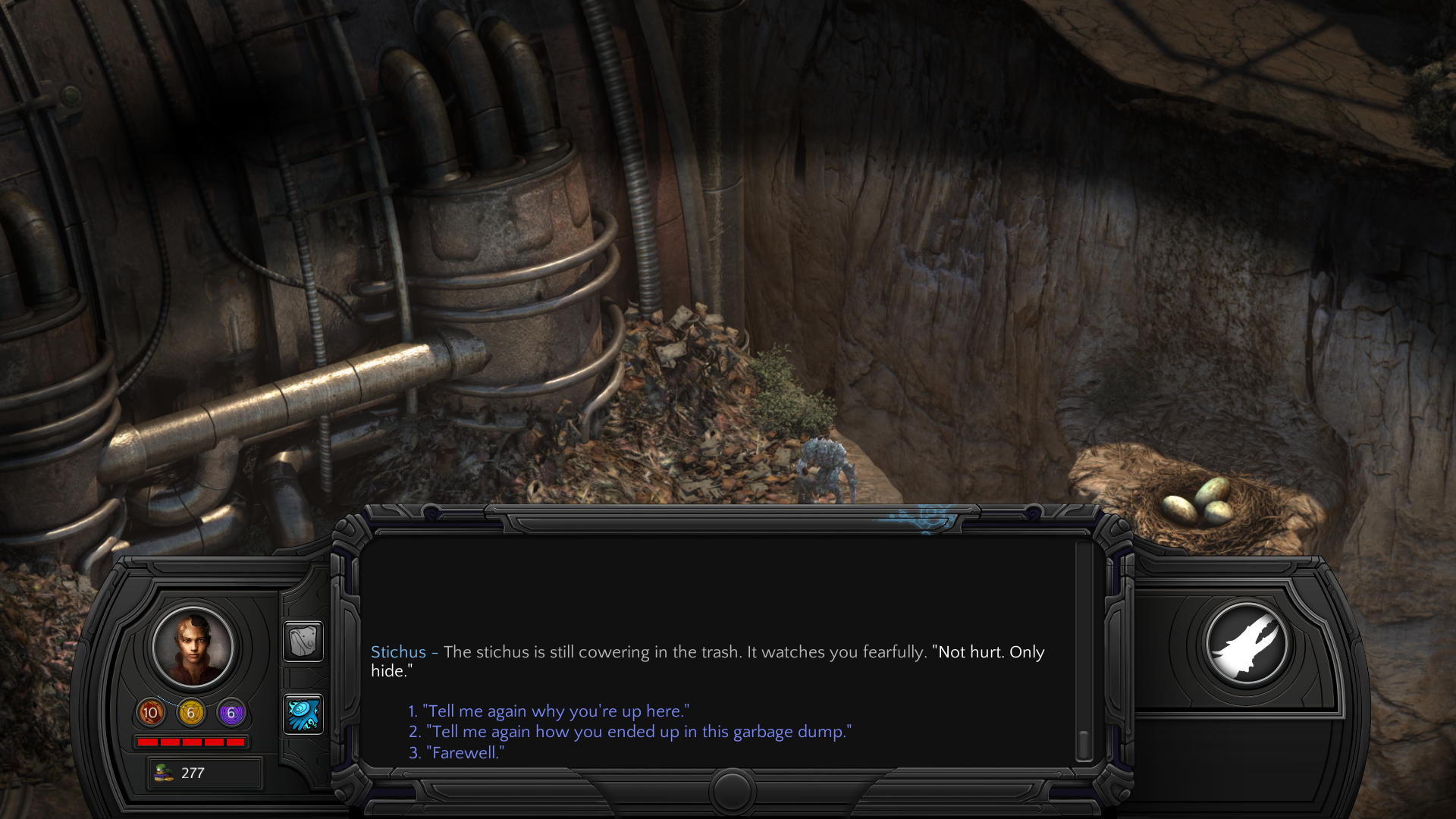 Sagus Cliffs - stitcha's eggs