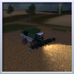 Leftover night threshing mission icon.