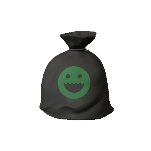 Polycount Pack bundle backpack icon. Polycount Pack bundle backpack icon.